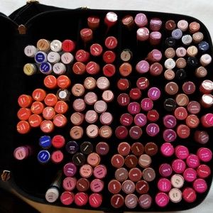 Lipsense colors, gloss, and eyeshadow
